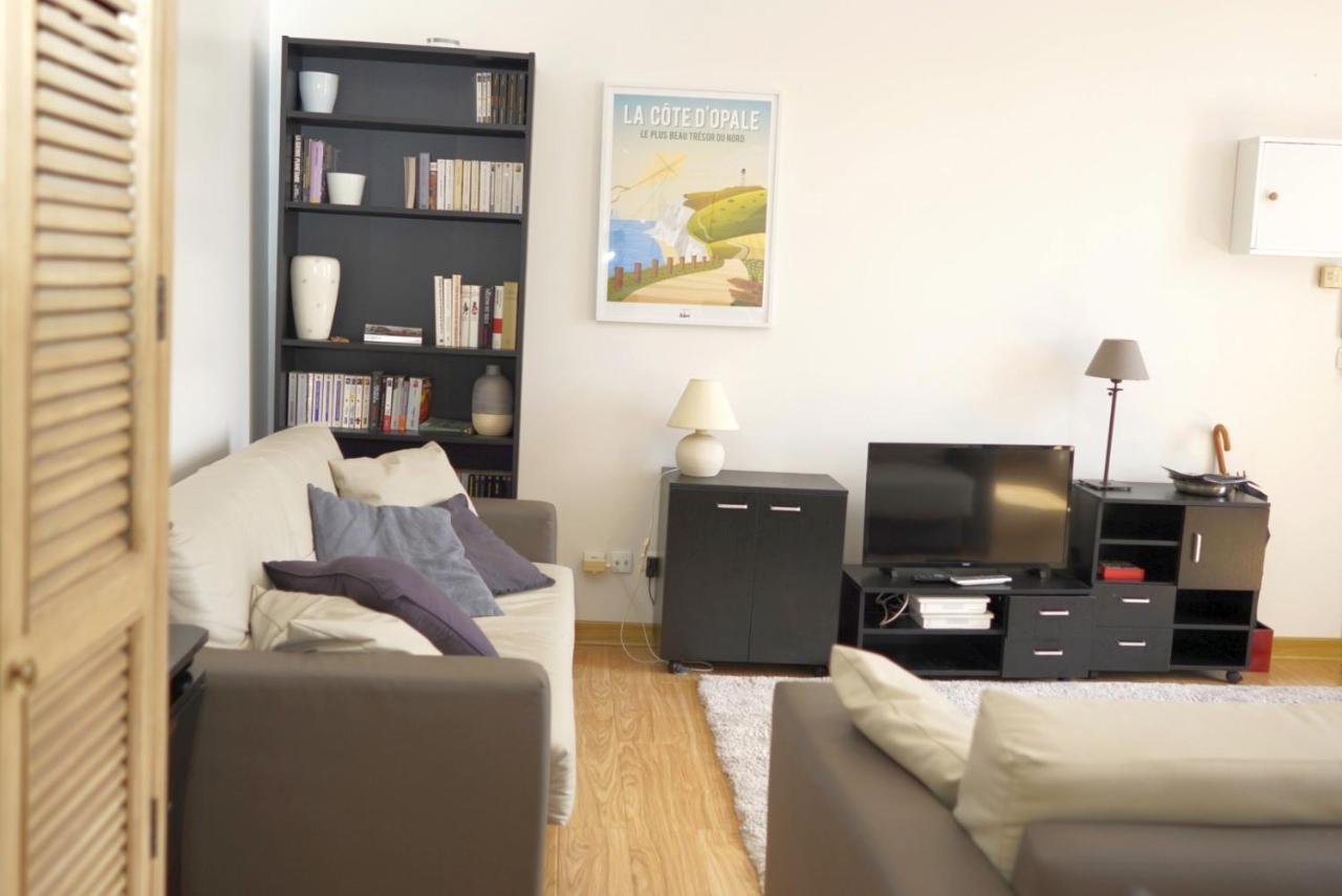 Appartement Cosy Et Lumineux Idealement Place Булонь-сюр-Мер Экстерьер фото