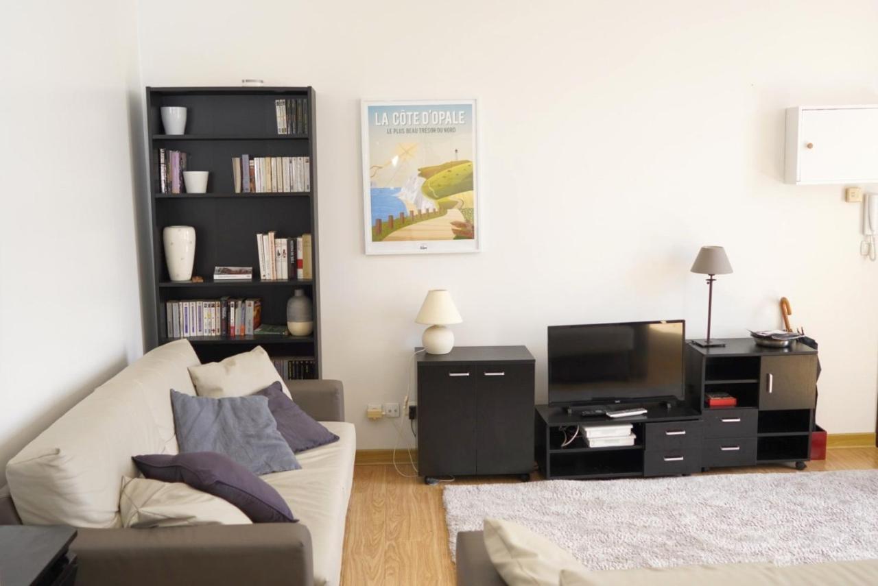 Appartement Cosy Et Lumineux Idealement Place Булонь-сюр-Мер Экстерьер фото