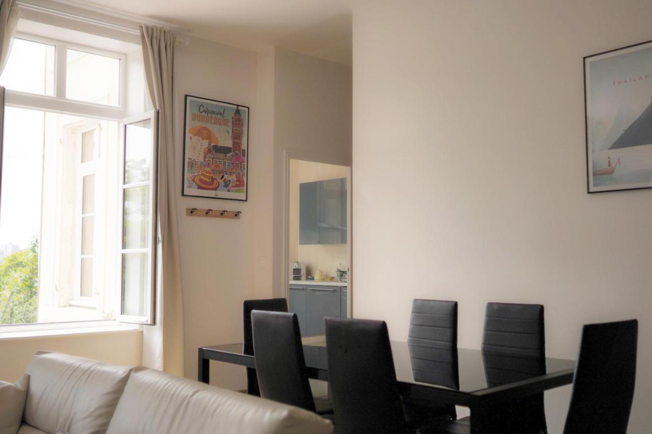 Appartement Cosy Et Lumineux Idealement Place Булонь-сюр-Мер Экстерьер фото
