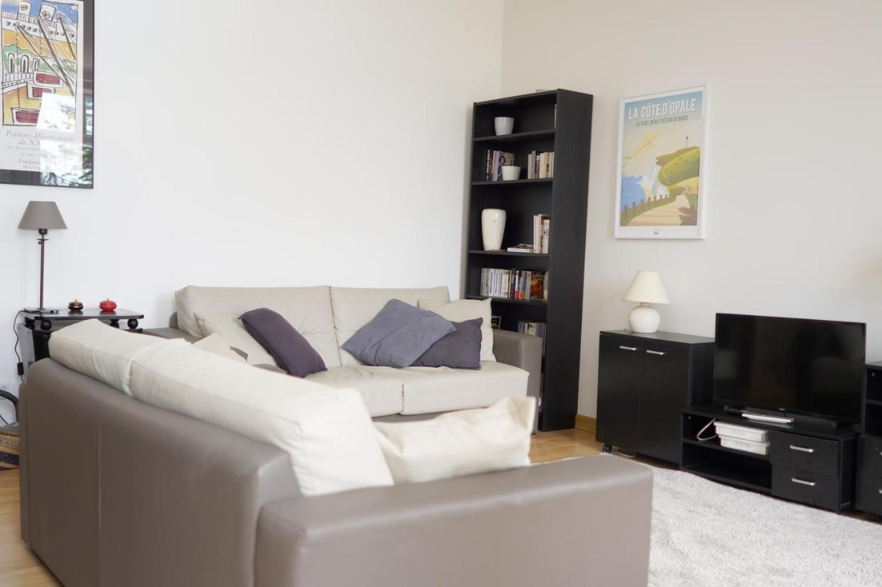 Appartement Cosy Et Lumineux Idealement Place Булонь-сюр-Мер Экстерьер фото