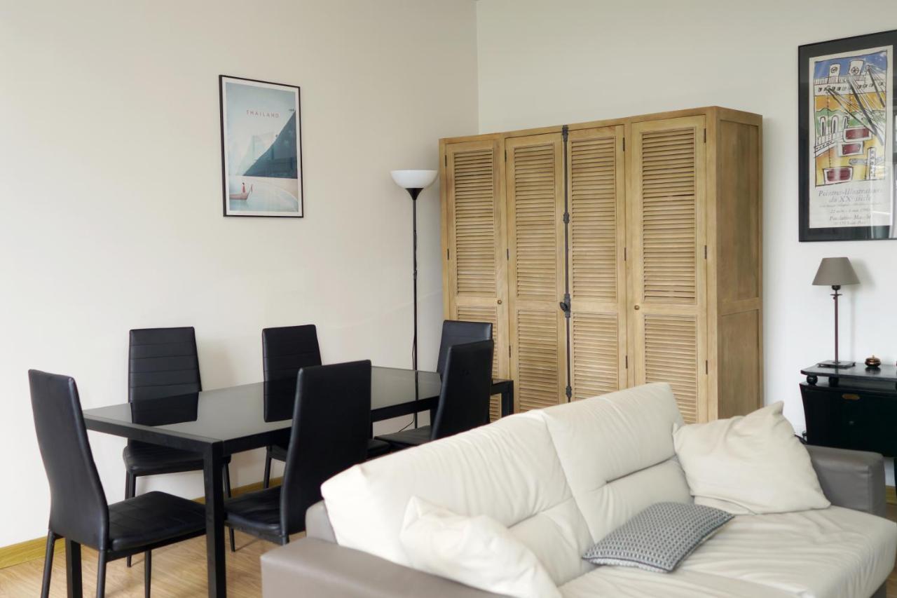 Appartement Cosy Et Lumineux Idealement Place Булонь-сюр-Мер Экстерьер фото