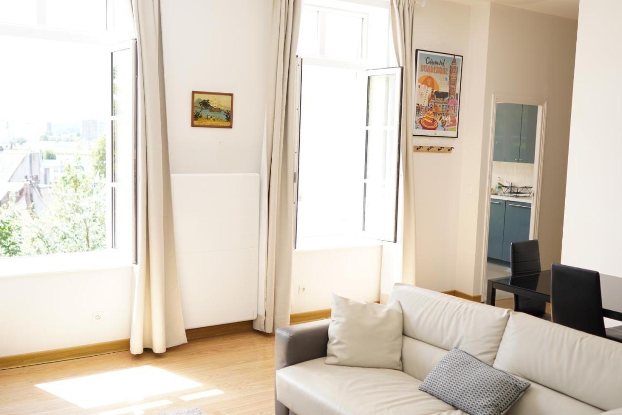 Appartement Cosy Et Lumineux Idealement Place Булонь-сюр-Мер Экстерьер фото
