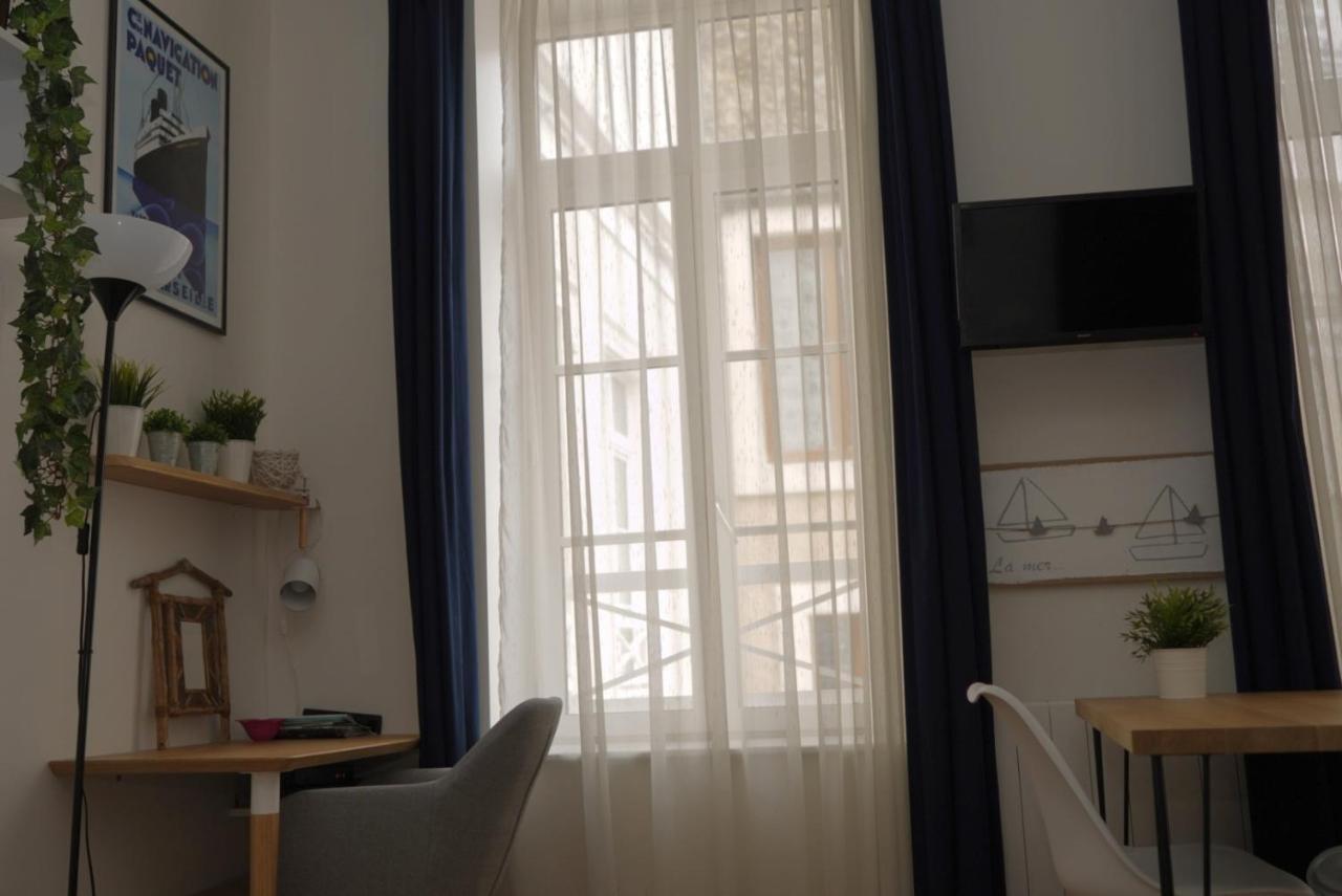 Appartement Cosy Et Lumineux Idealement Place Булонь-сюр-Мер Экстерьер фото