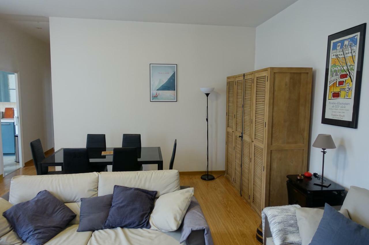 Appartement Cosy Et Lumineux Idealement Place Булонь-сюр-Мер Экстерьер фото