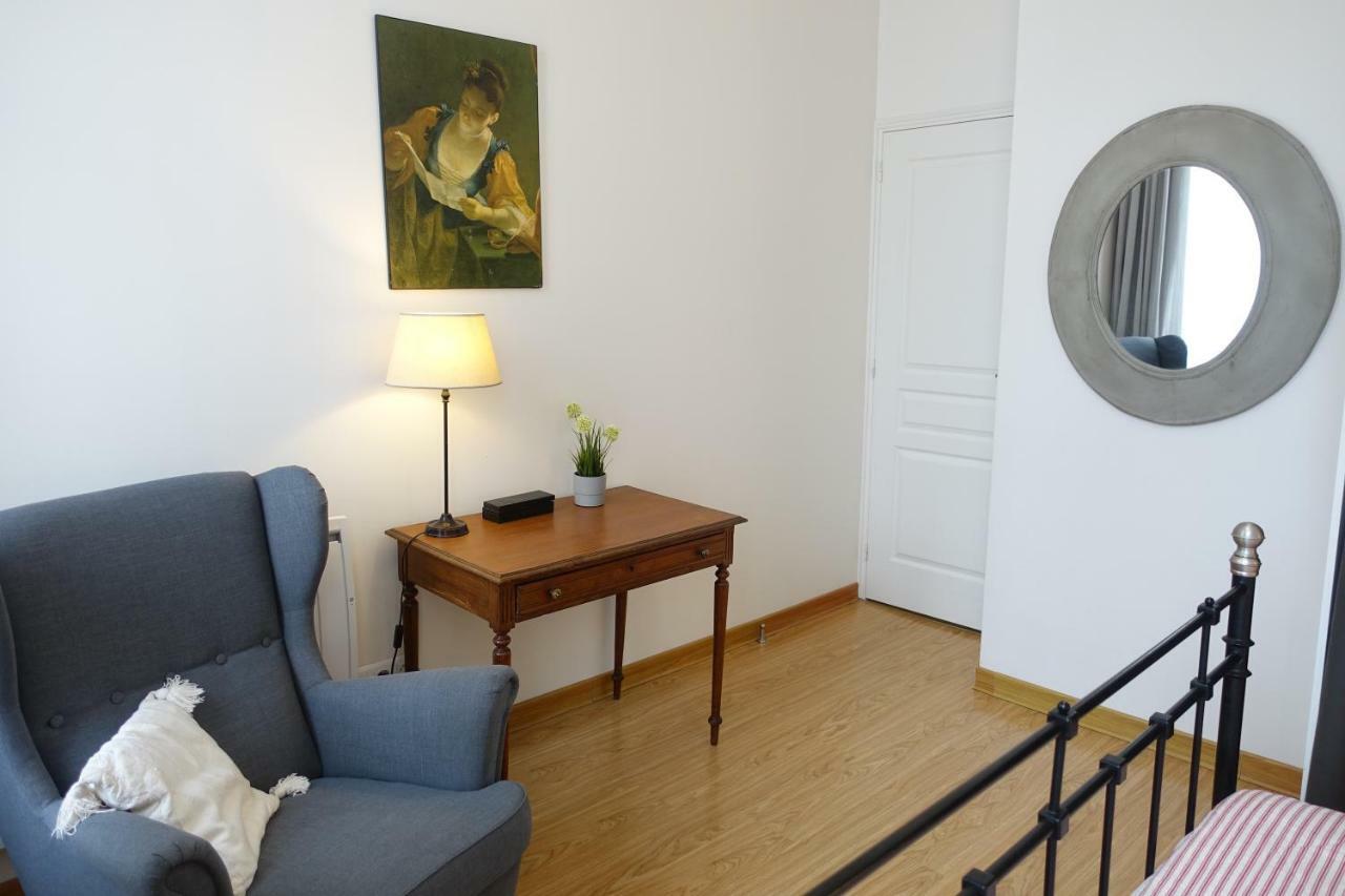 Appartement Cosy Et Lumineux Idealement Place Булонь-сюр-Мер Экстерьер фото