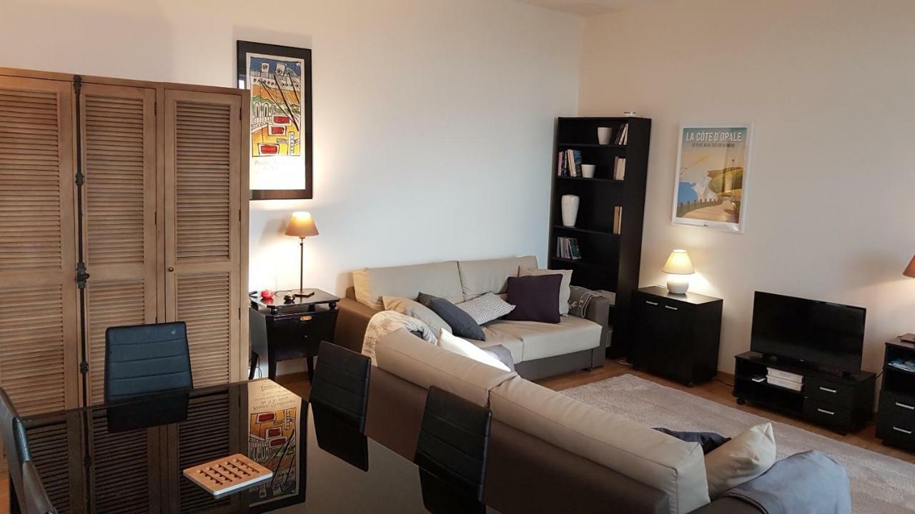 Appartement Cosy Et Lumineux Idealement Place Булонь-сюр-Мер Экстерьер фото